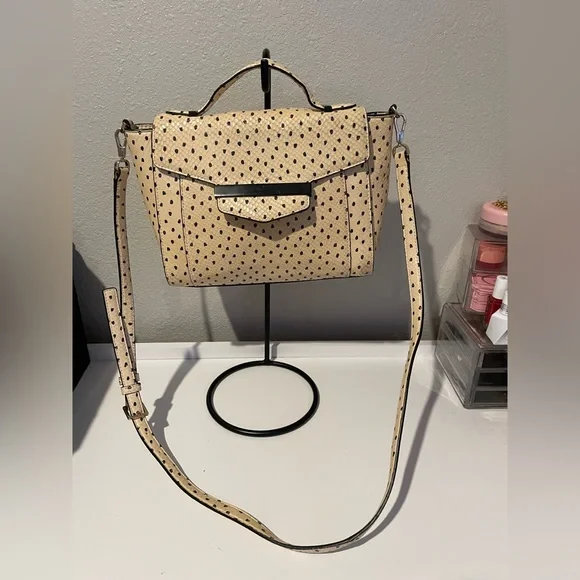 Kate 💛Spade Kennedy Marra Snake Flamingo Dot Embossed Leather - Picture 3 of 15